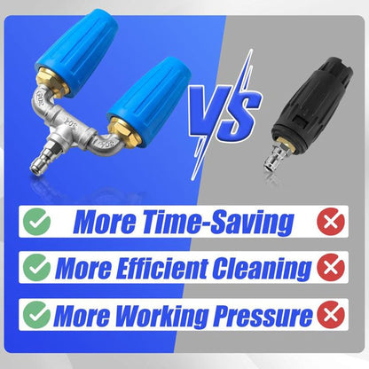 Dual/Triple Turbo Nozzle Pressure Washer