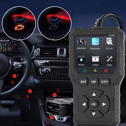 OBD2 Automotive Diagnostic Tool