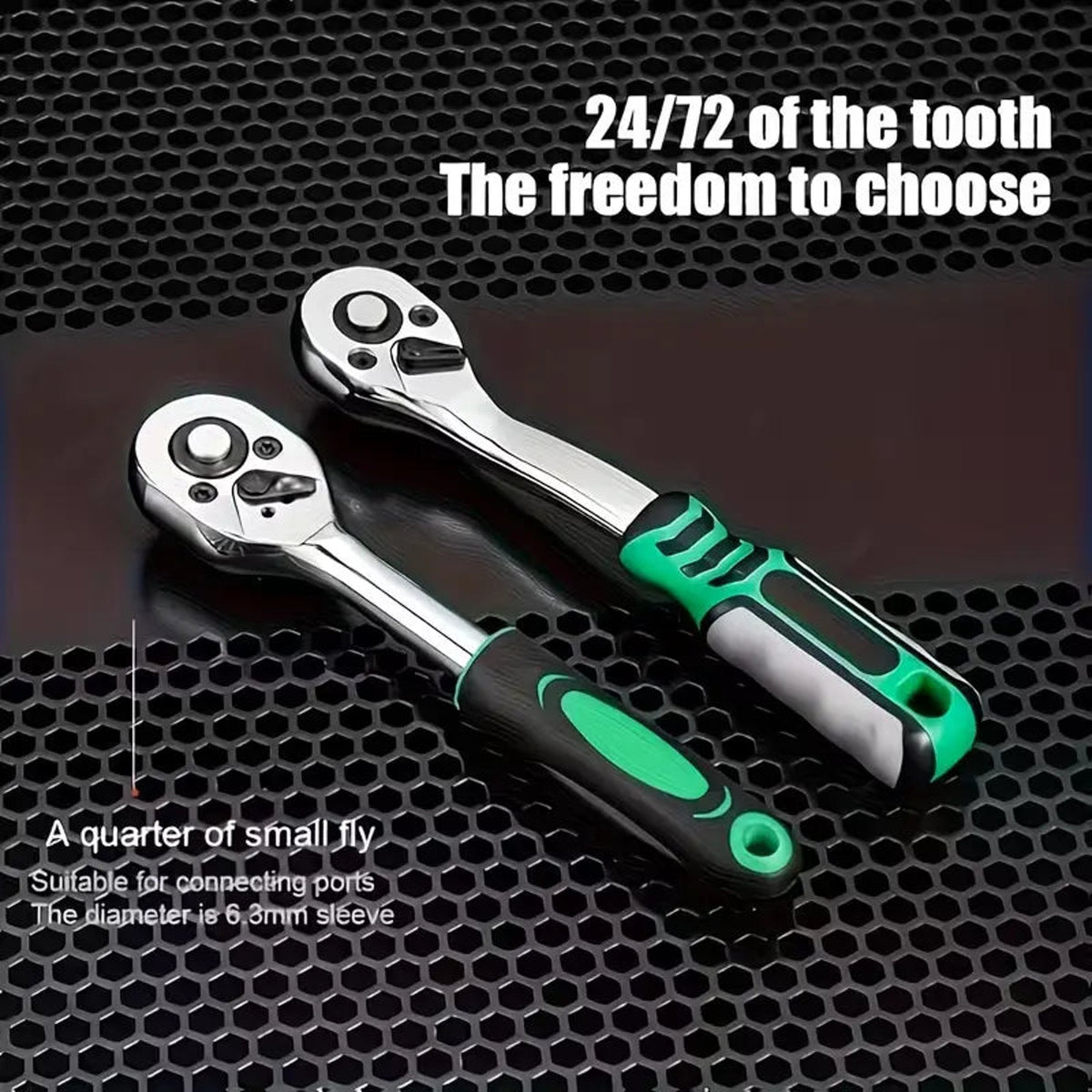 Socket Wrench Set for Automotive Repair