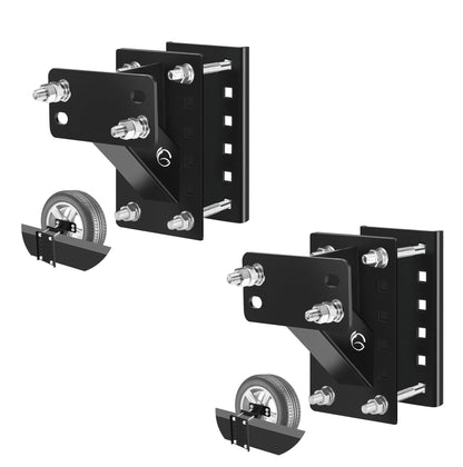Spare Tire Mount For Trailer