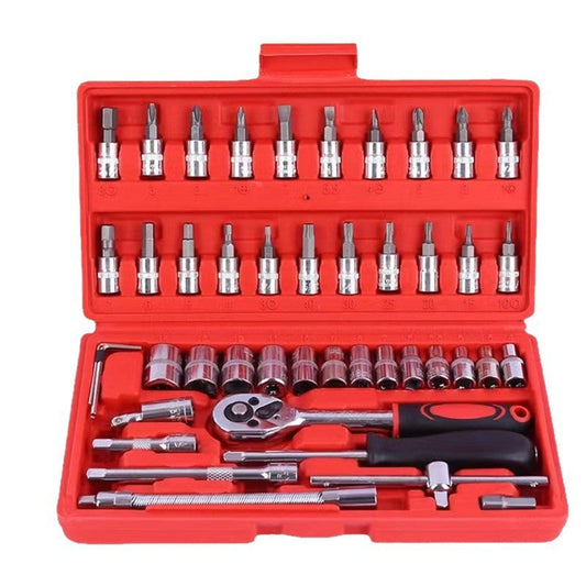 Socket Wrench Set for Automotive Repair