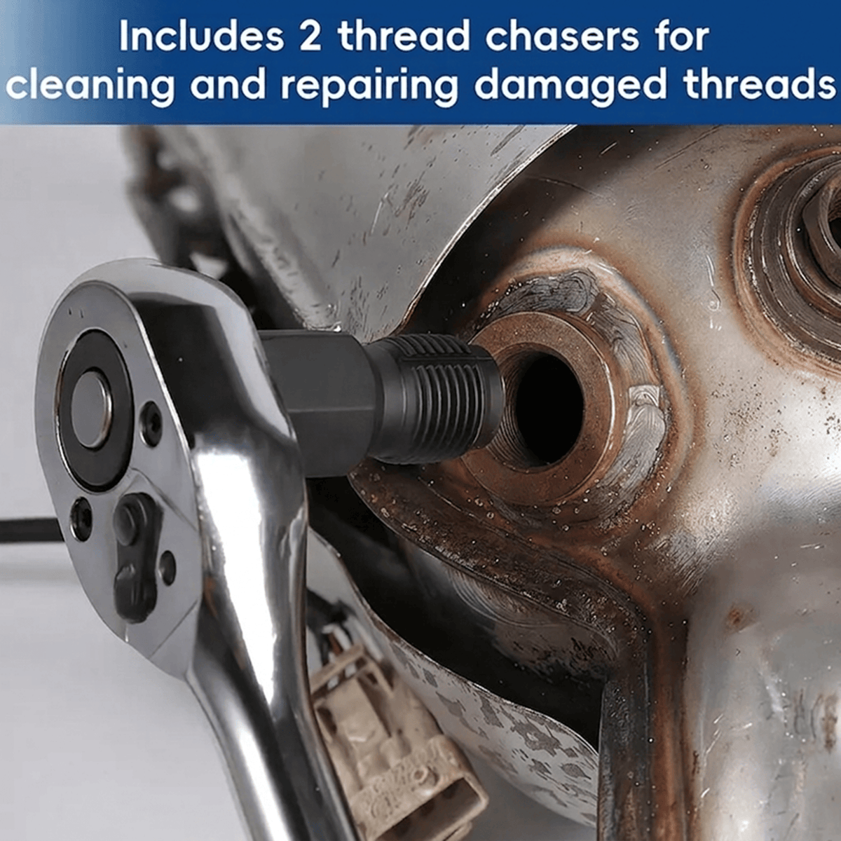 Oxygen Sensor Socket Set