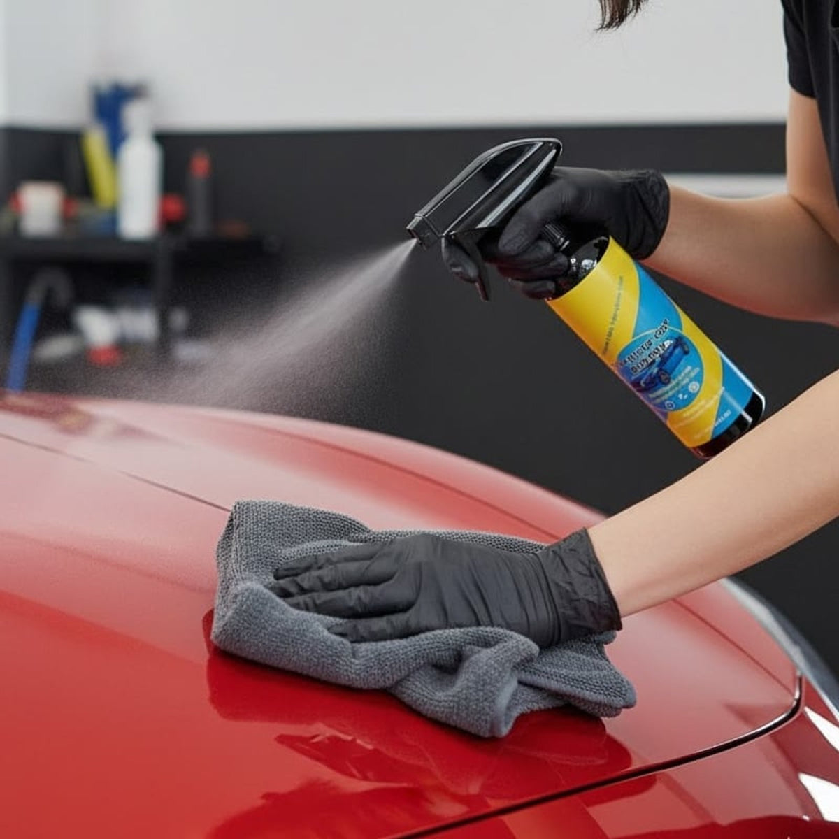 Quick-Shine Car Coating Spray