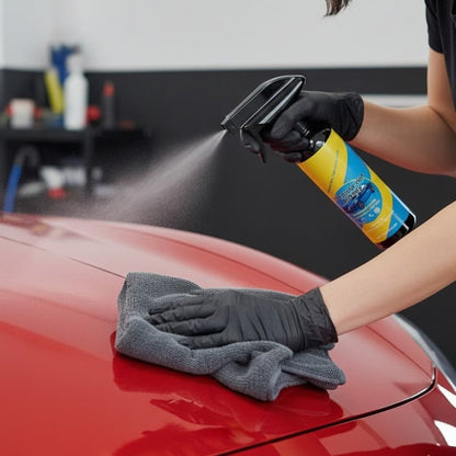 Quick-Shine Car Coating Spray