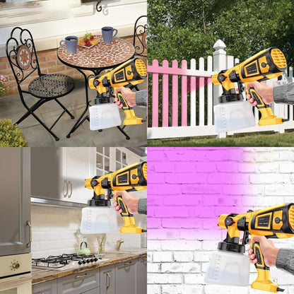 Portable Electric High Pressure Paint Spray Gun