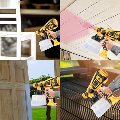 Portable Electric High Pressure Paint Spray Gun
