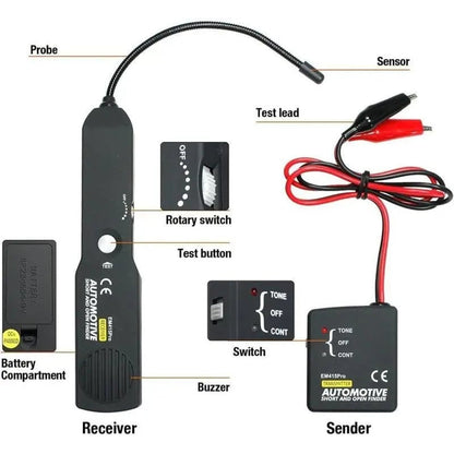 Fast Automotive Circuit Fault Finder