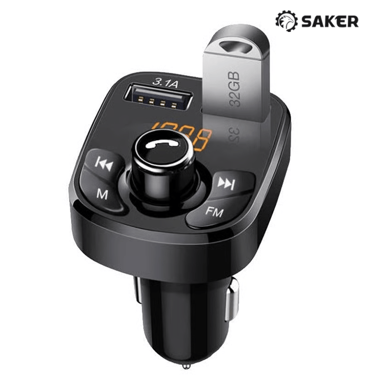 Car Bluetooth 5.0 FM Transmitter