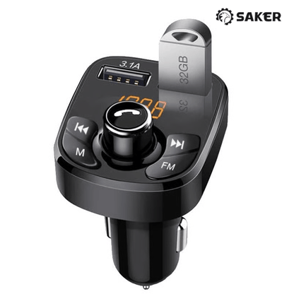 Car Bluetooth 5.0 FM Transmitter