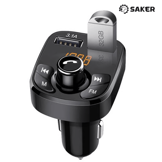 Car Bluetooth 5.0 FM Transmitter