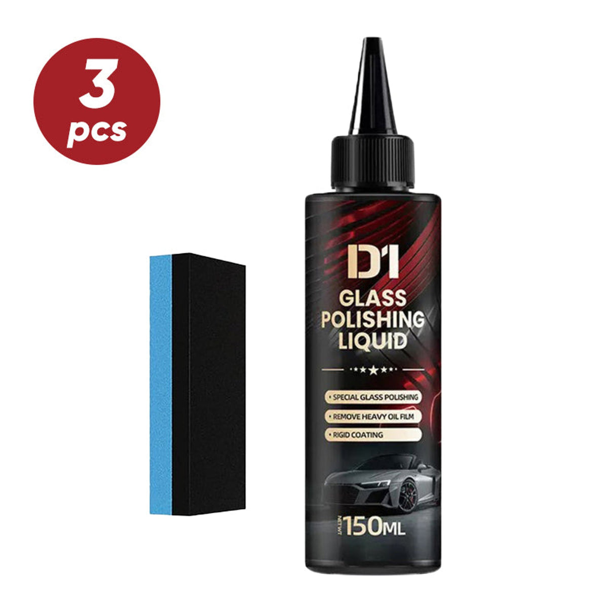 Car Glass Oil Film Remover