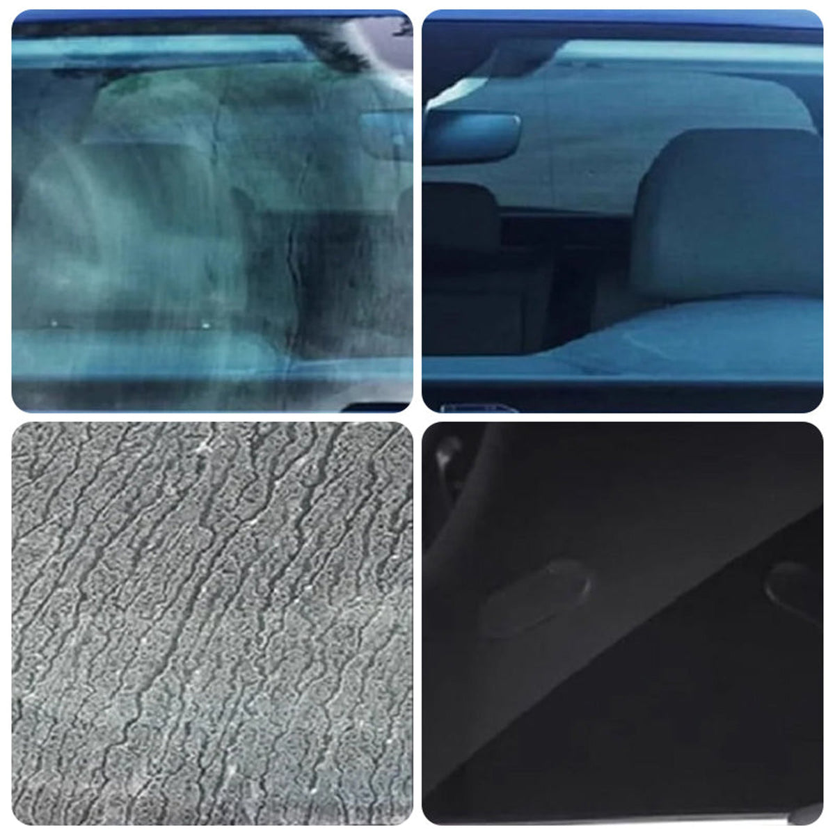 Car Glass Oil Film Remover