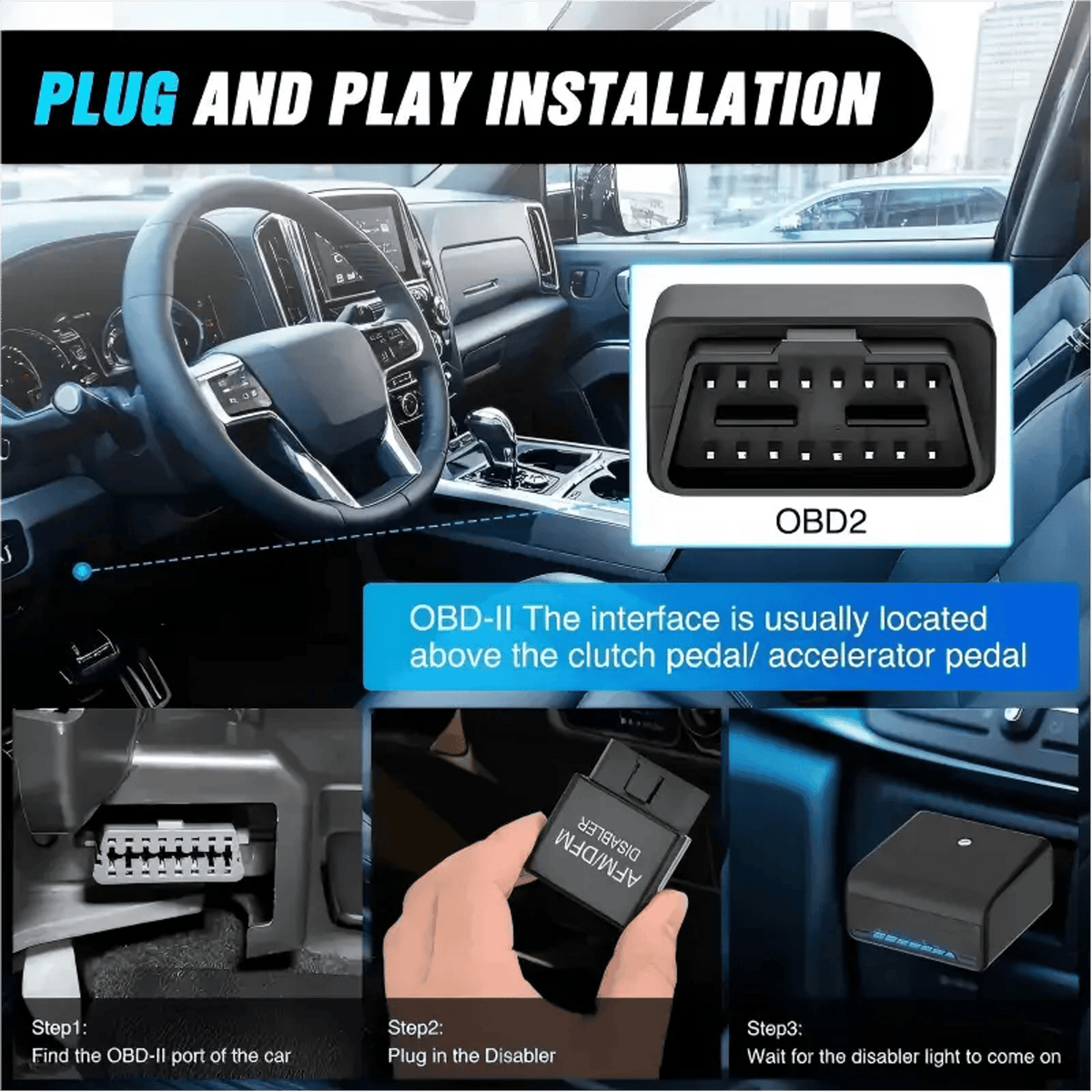 Active Fuel Management Disabler Module