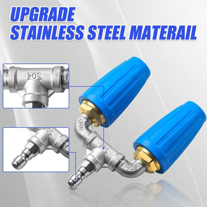 Dual/Triple Turbo Nozzle Pressure Washer
