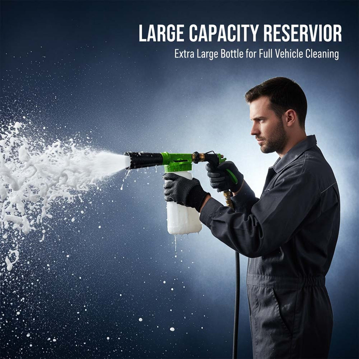 High Pressure Foam Wash Sprayer