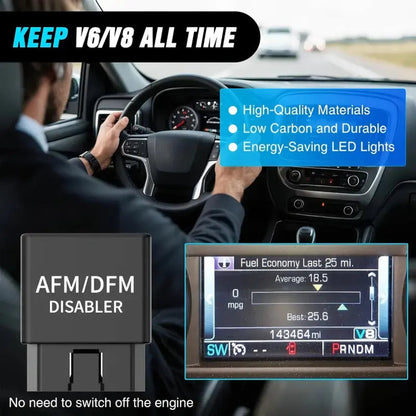 Active Fuel Management Disabler Module