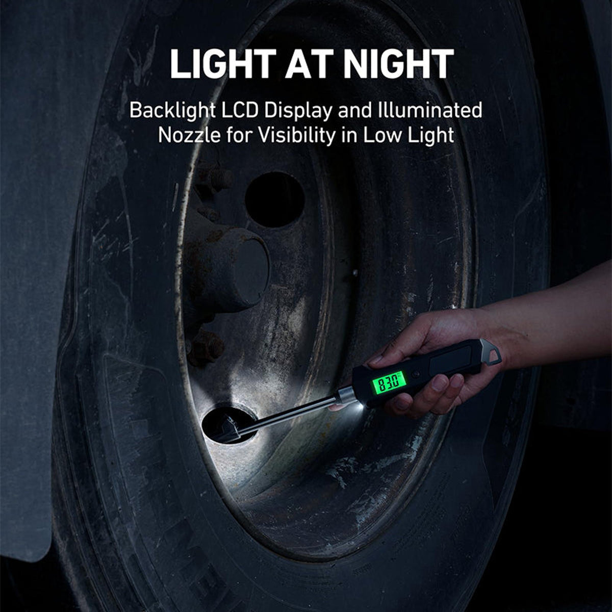 Heavy Duty Digital Tire Gauge