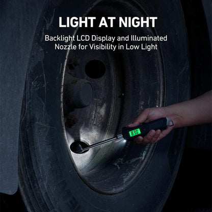 Heavy Duty Digital Tire Gauge