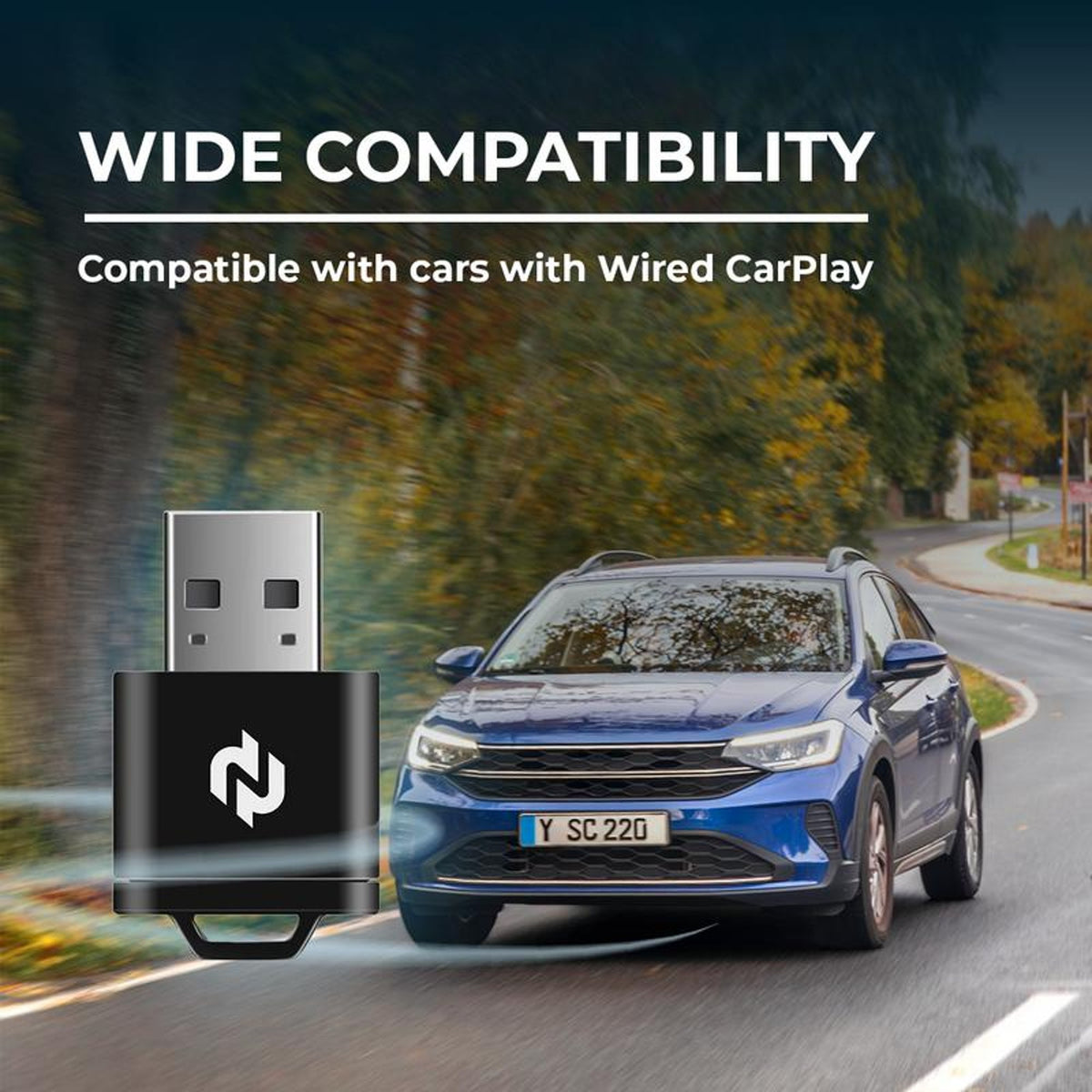 Wireless CarPlay Android Auto Adapter