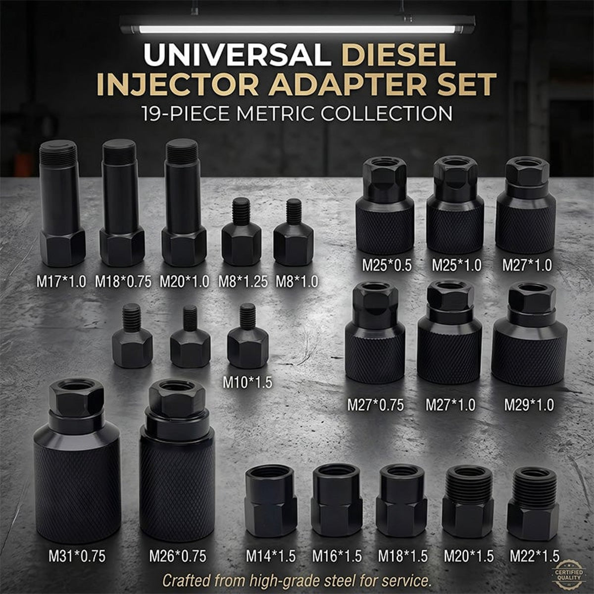 Universal Diesel Injector Removal Kit