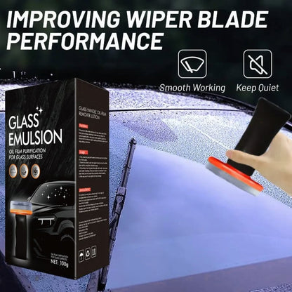 Glass Oil Film Cleaner for Car