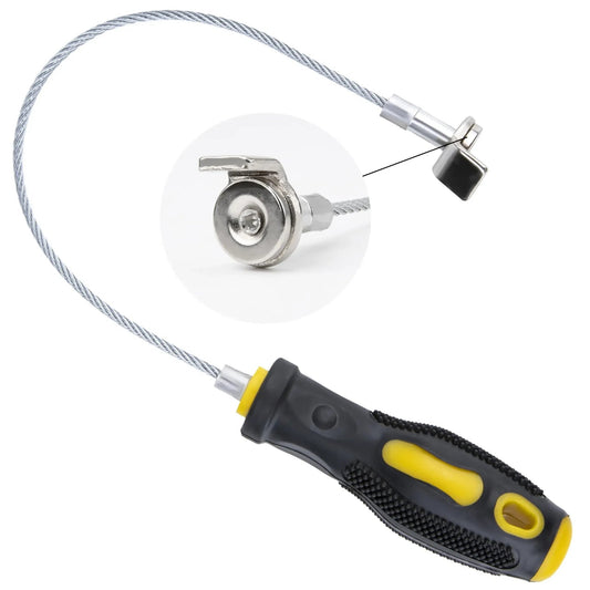 Magnetic Oil Drain Plug Remover Tool
