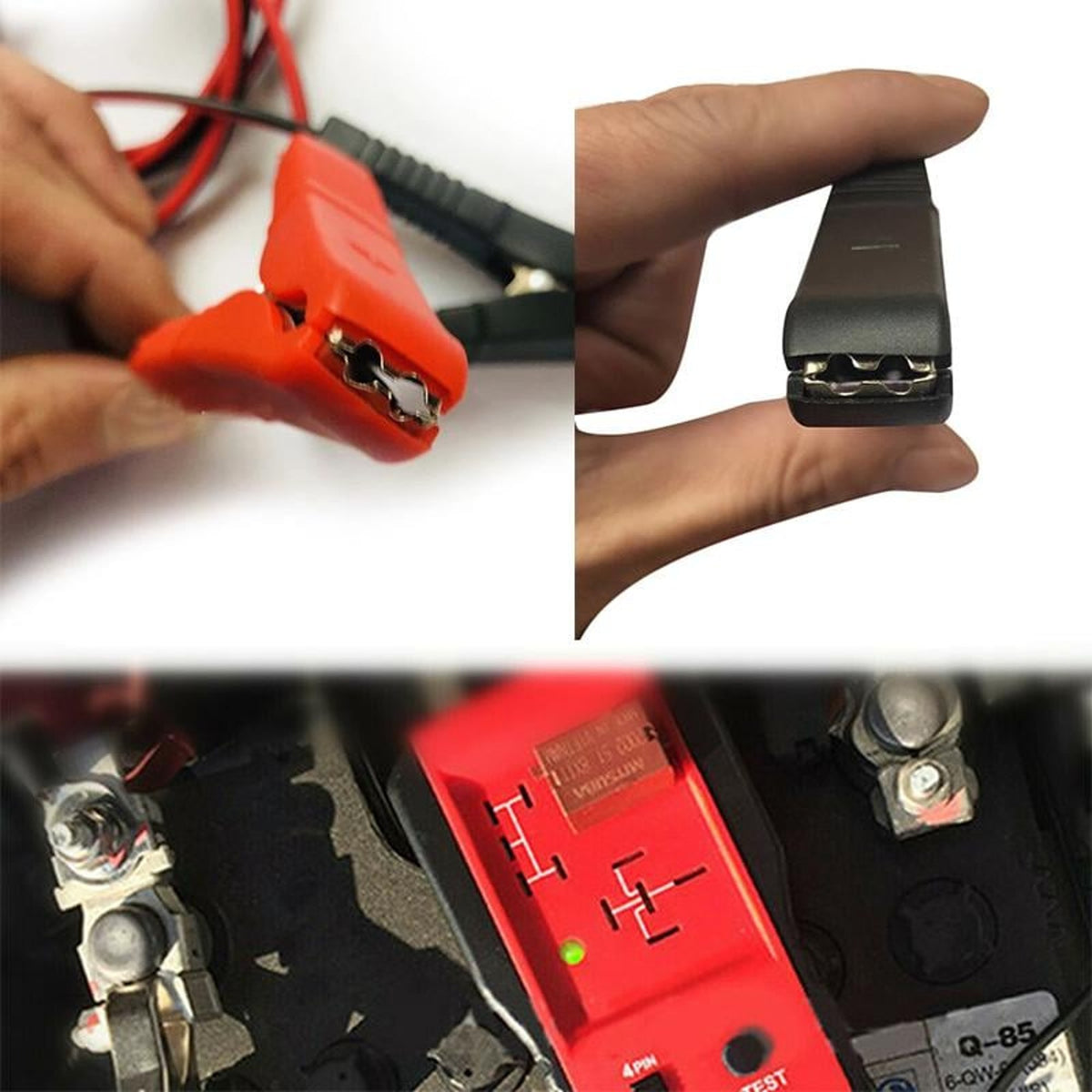 Portable Automotive Relay Tester