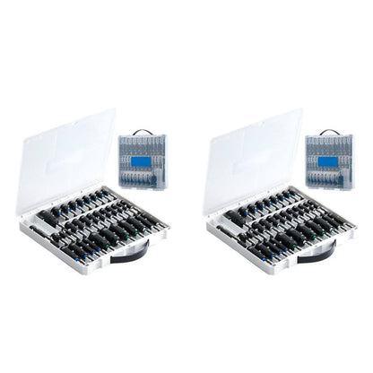Magnetic Impact Nut Driver Set