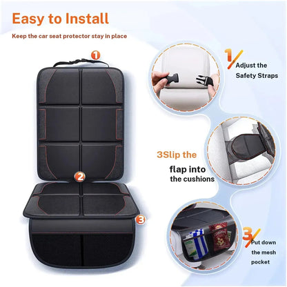 Waterproof Fabric Car Seat Protector