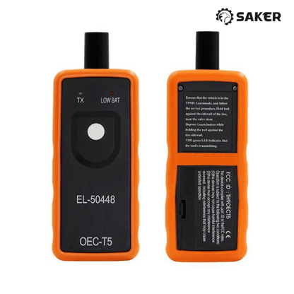 Tire Pressure Monitoring System Reset Tool