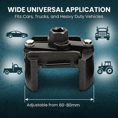 Adjustable Oil Filter Wrench Tool