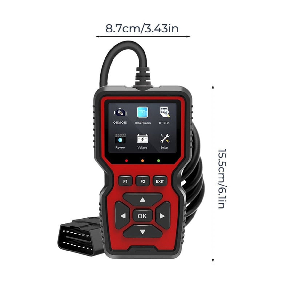 Automobile fault detector