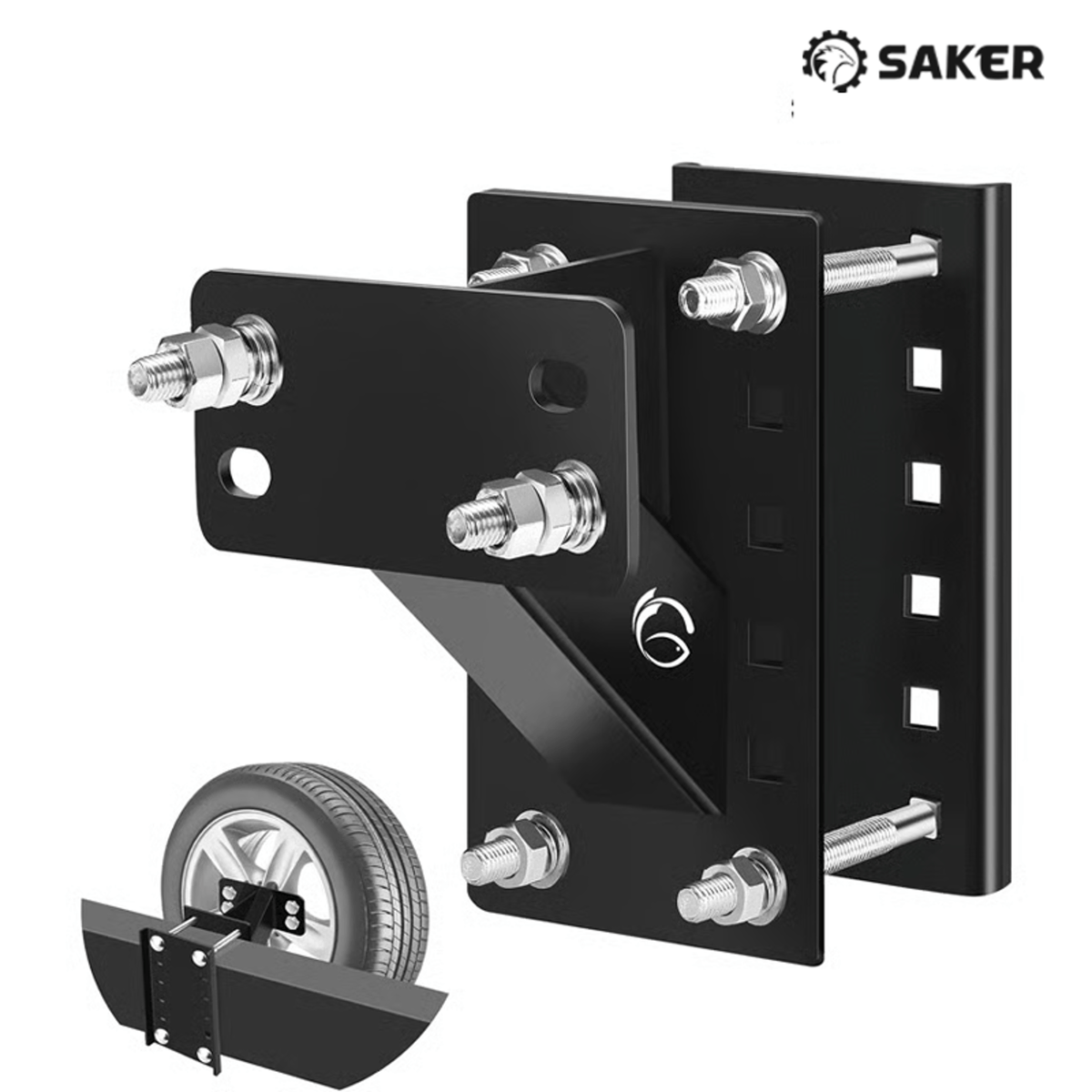 Spare Tire Mount For Trailer
