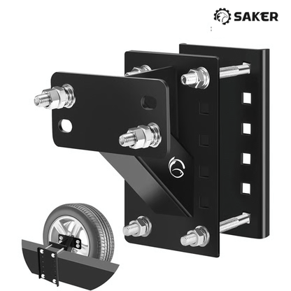 Spare Tire Mount For Trailer