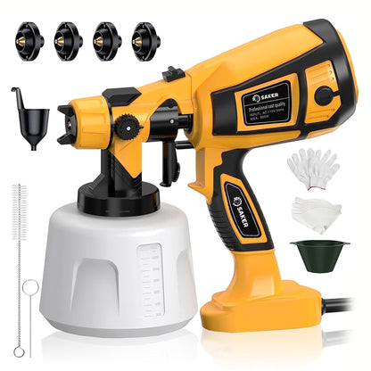 Portable Electric High Pressure Paint Spray Gun