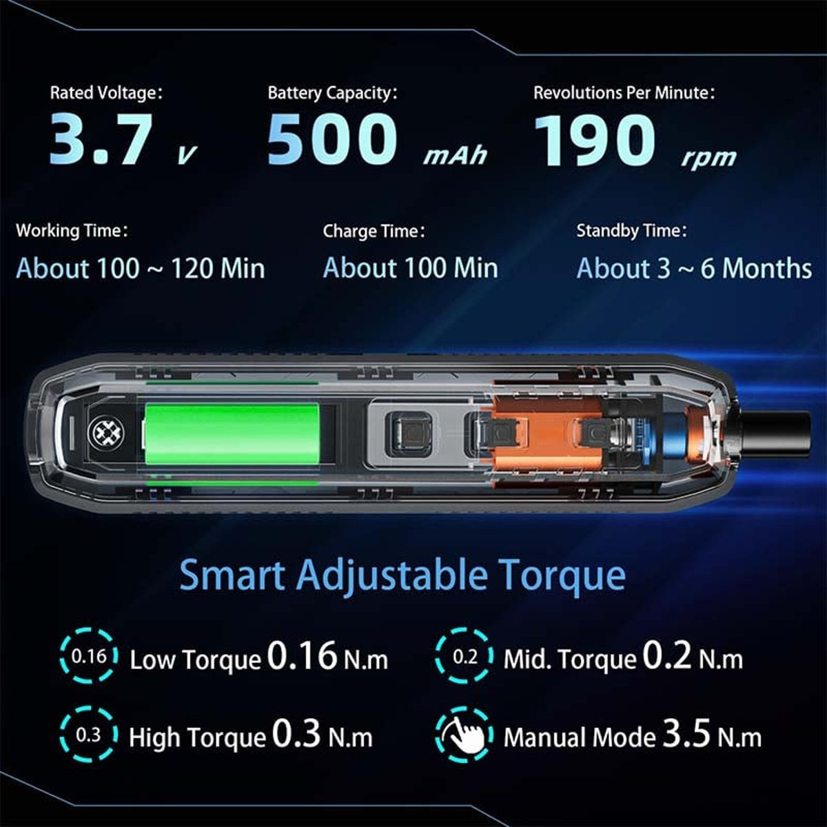 180 In 1 Precision Electric Screwdriver Set