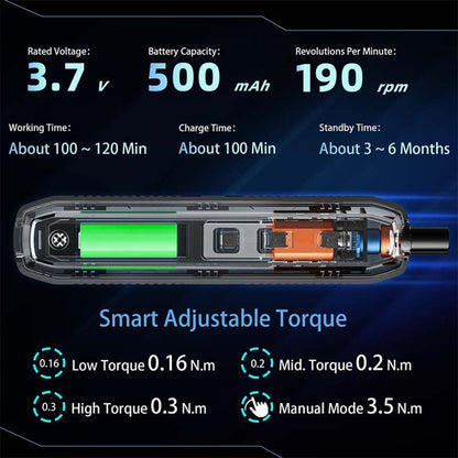 180 In 1 Precision Electric Screwdriver Set