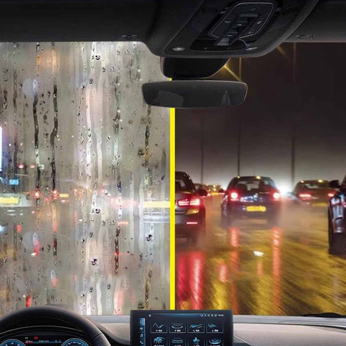 Versatile Glass Protection & Cleaner