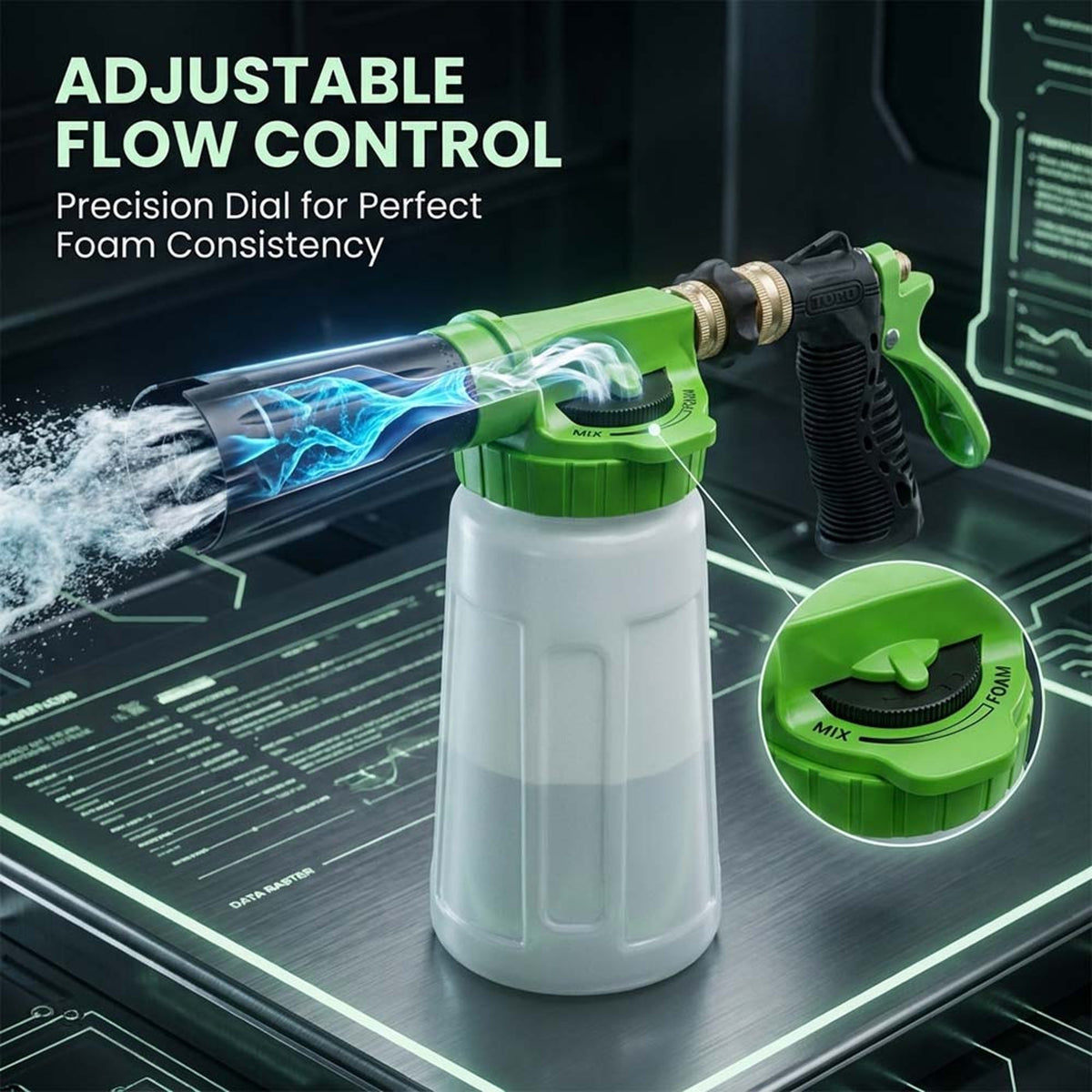 High Pressure Foam Wash Sprayer