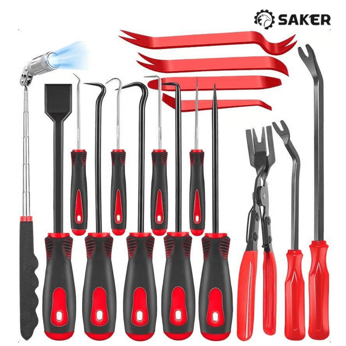 Automotive Trim Removal And Pick Set