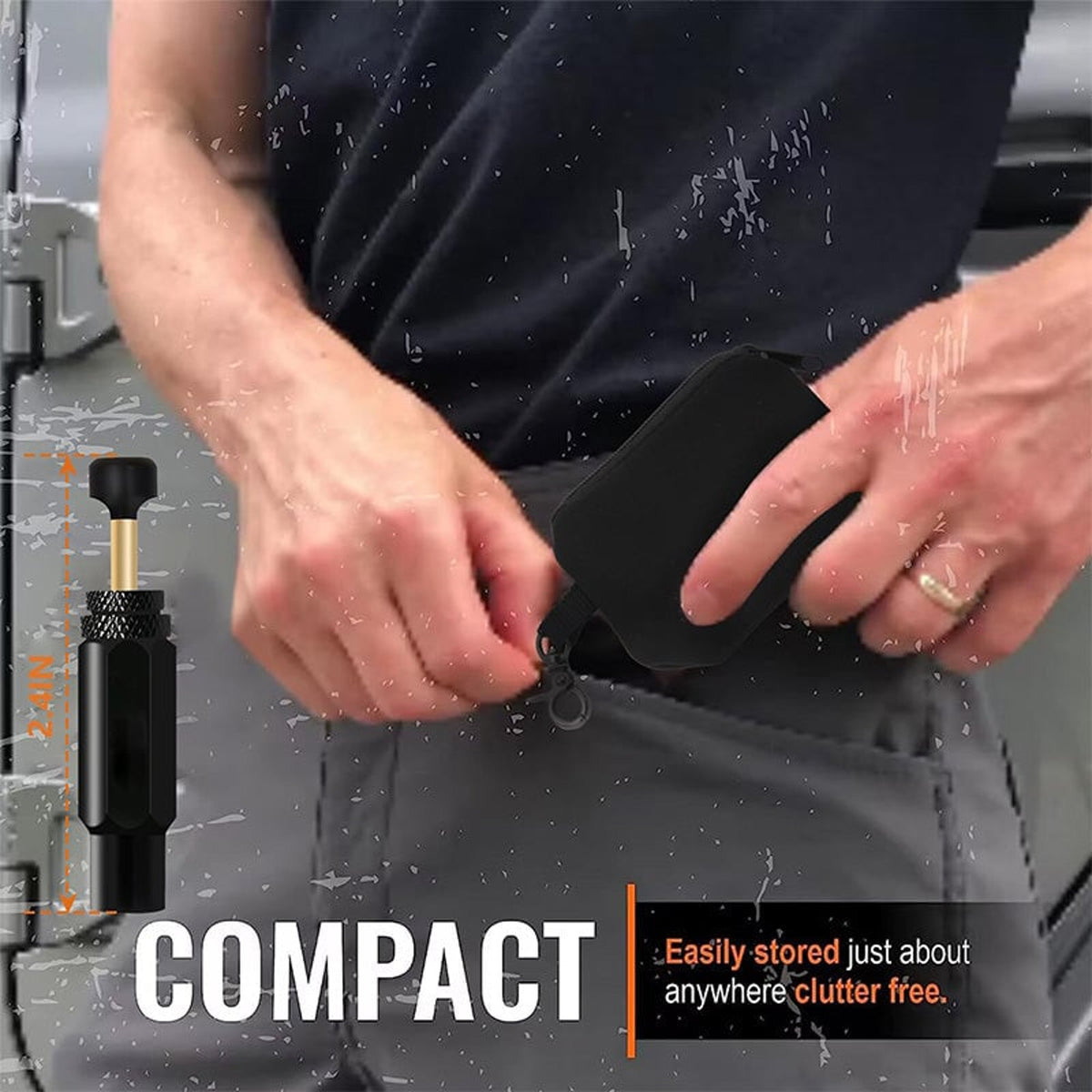 Automatic Tire Deflator