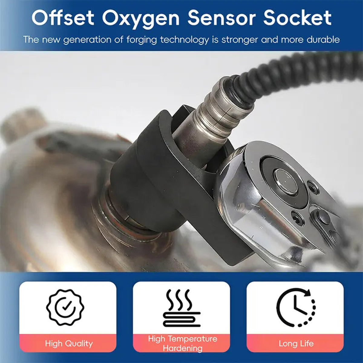 Oxygen Sensor Socket Set