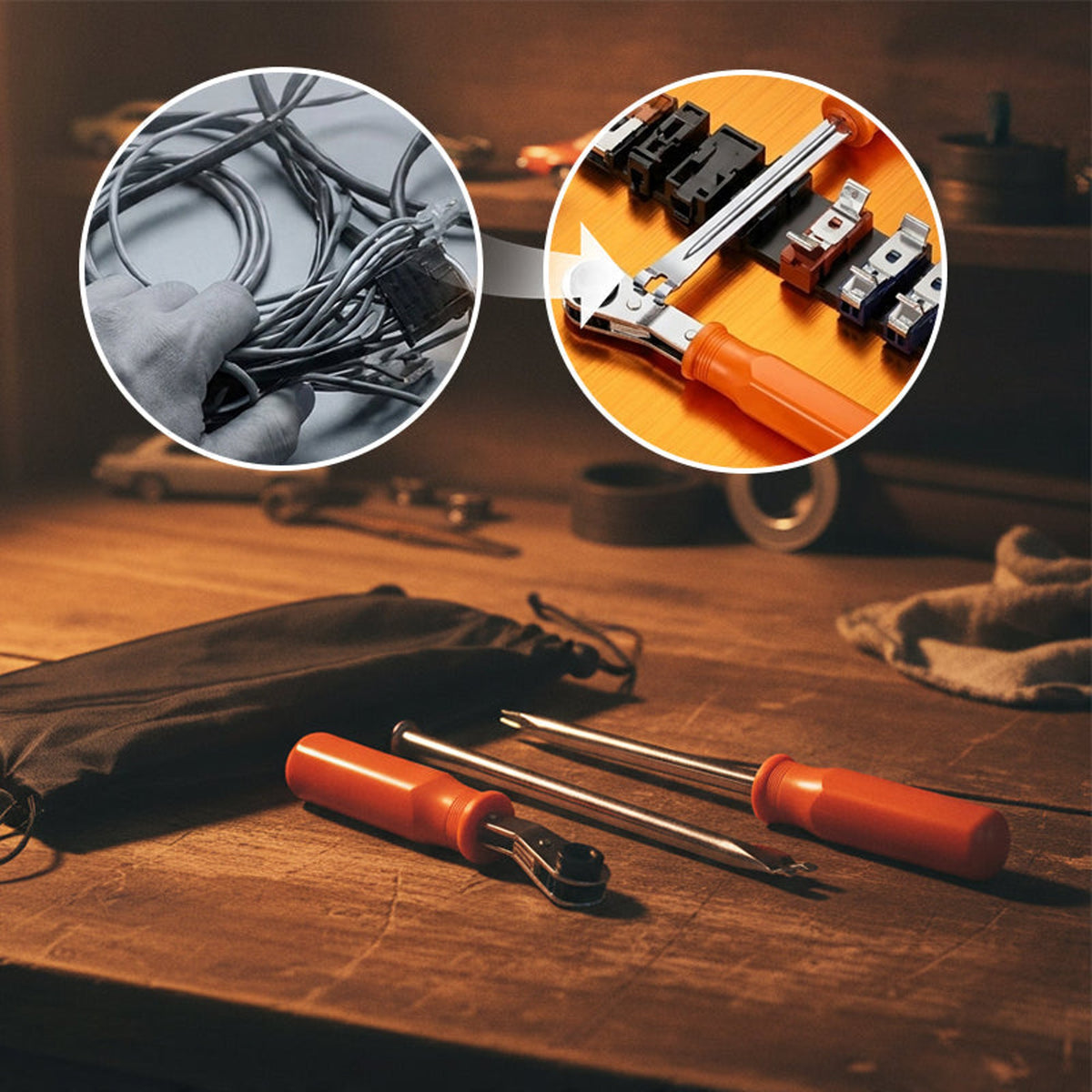 Automatic Slack Adjuster Tool Set