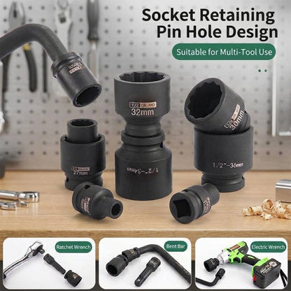 Heavy Duty 12-Point Impact Socket