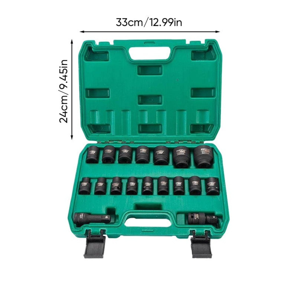 Heavy Duty 12-Point Impact Socket