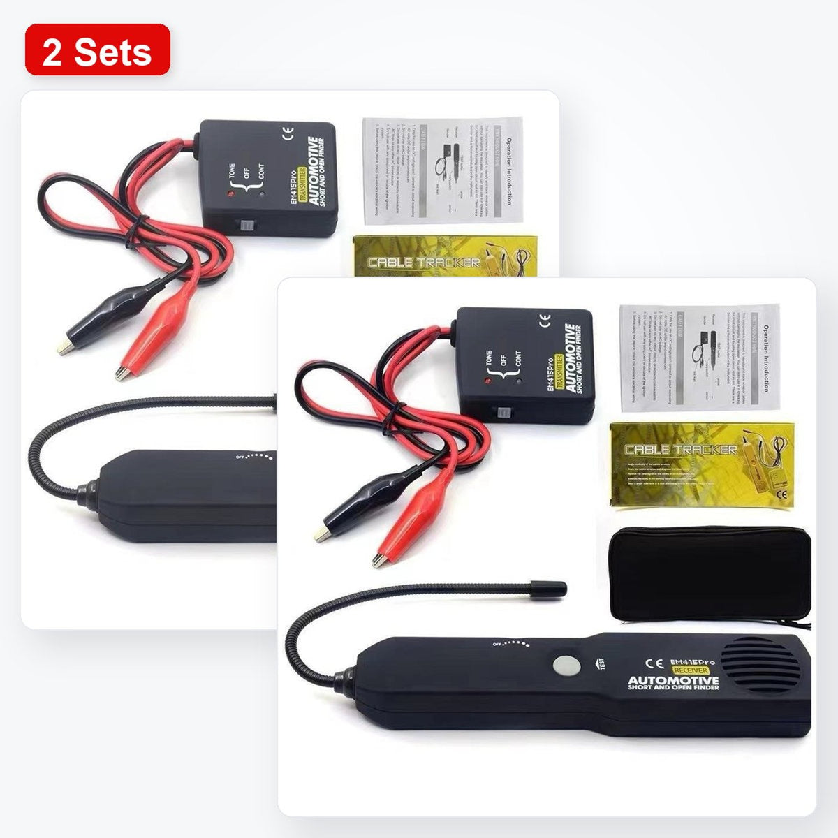 Fast Automotive Circuit Fault Finder