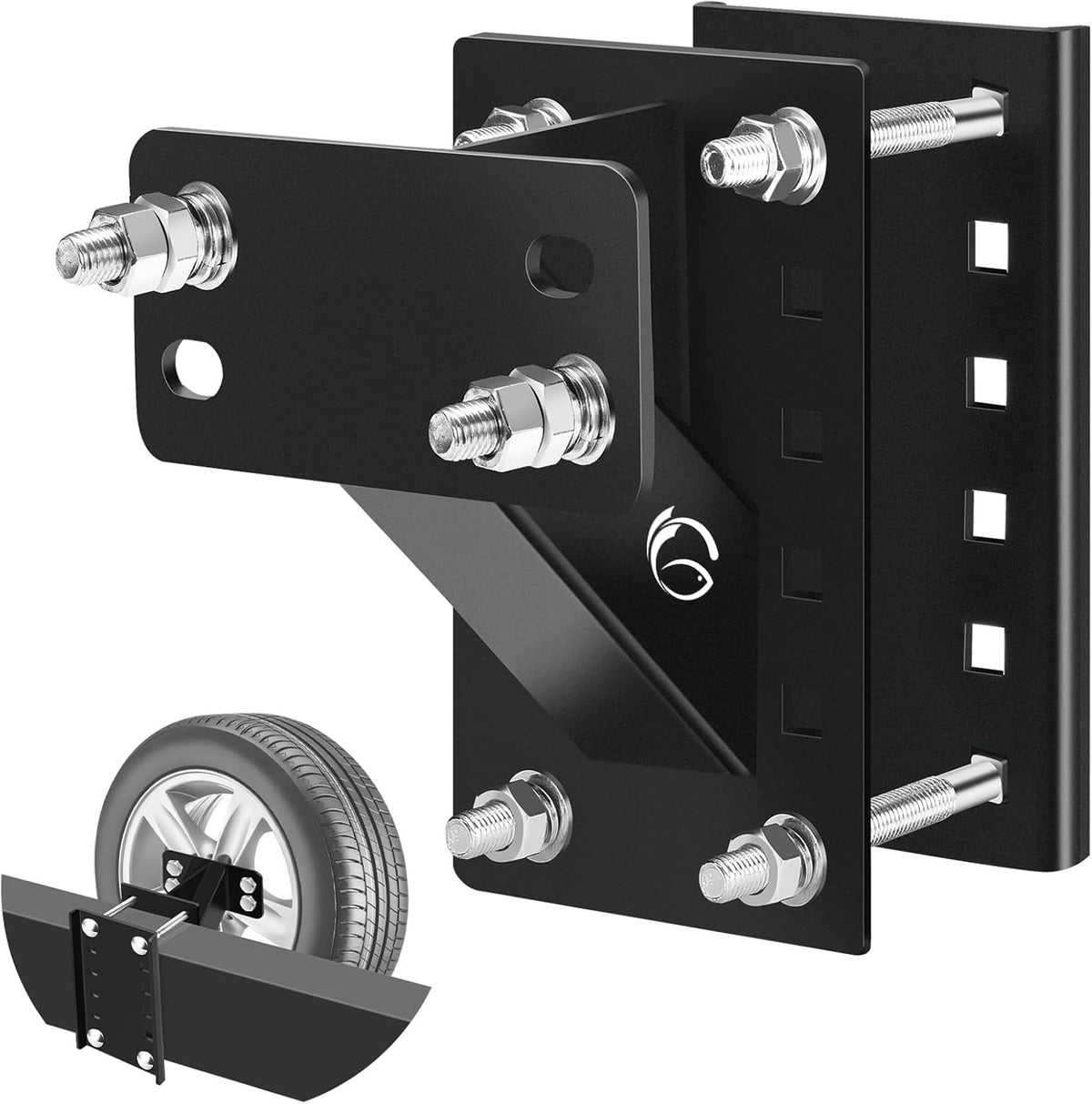 Spare Tire Mount For Trailer