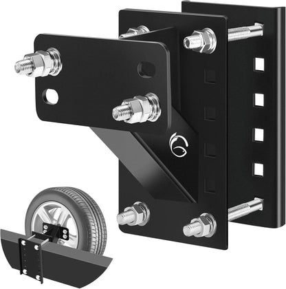 Spare Tire Mount For Trailer