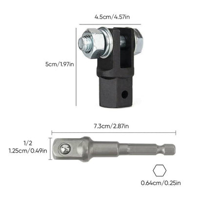 Scissor Jack Drill Adapter Tool