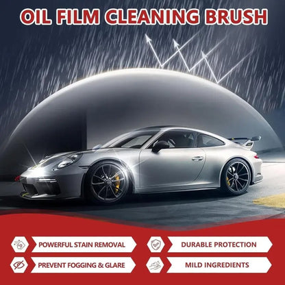 Glass Oil Film Cleaner for Car